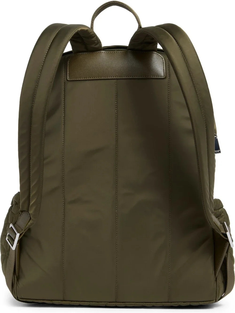 Kate Spade New York Large Tilly Quilted Backpack-Oolong Green NWT Authentic